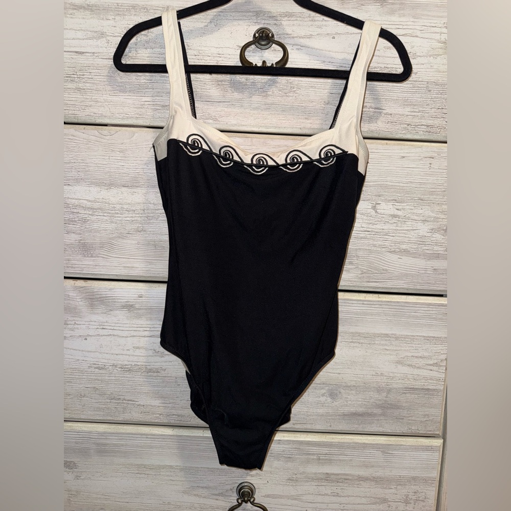 Vintage Longitude Onepiece Swimsuit